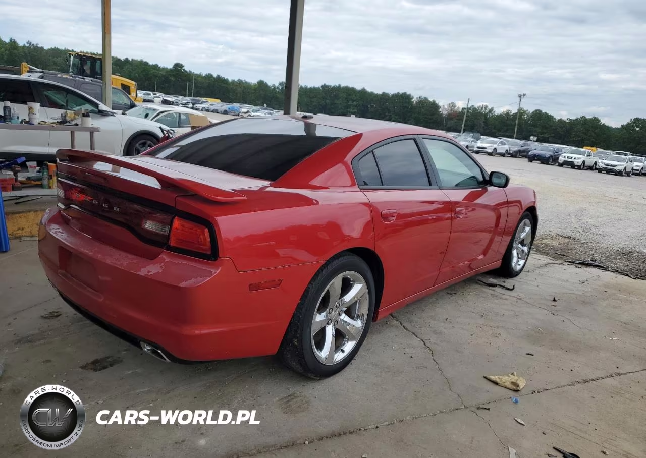2012 Dodge Charger Sxt VIN:2C3CDXHG3CH215517 - 3