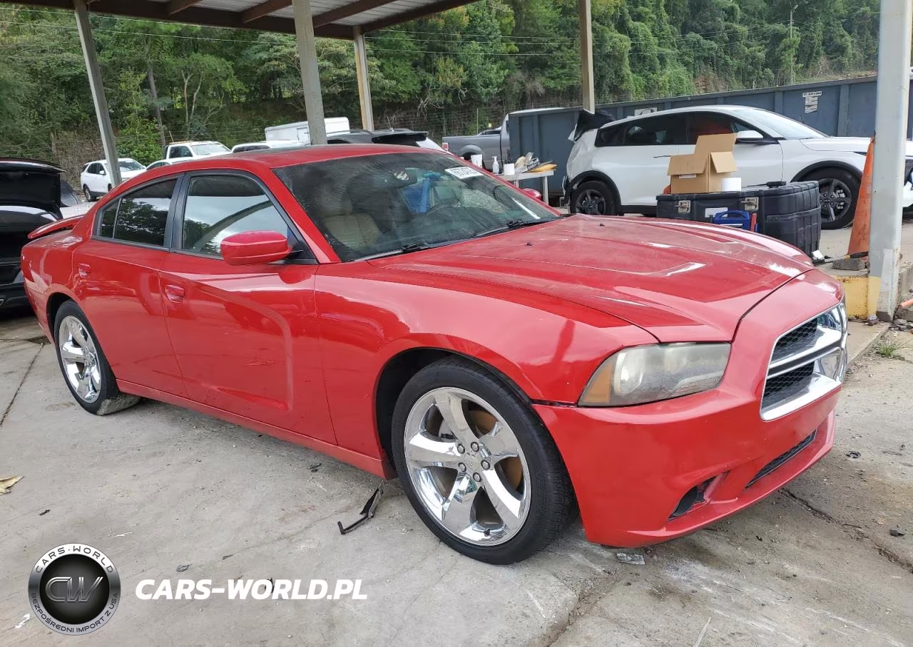 2012 Dodge Charger Sxt VIN:2C3CDXHG3CH215517 - 4