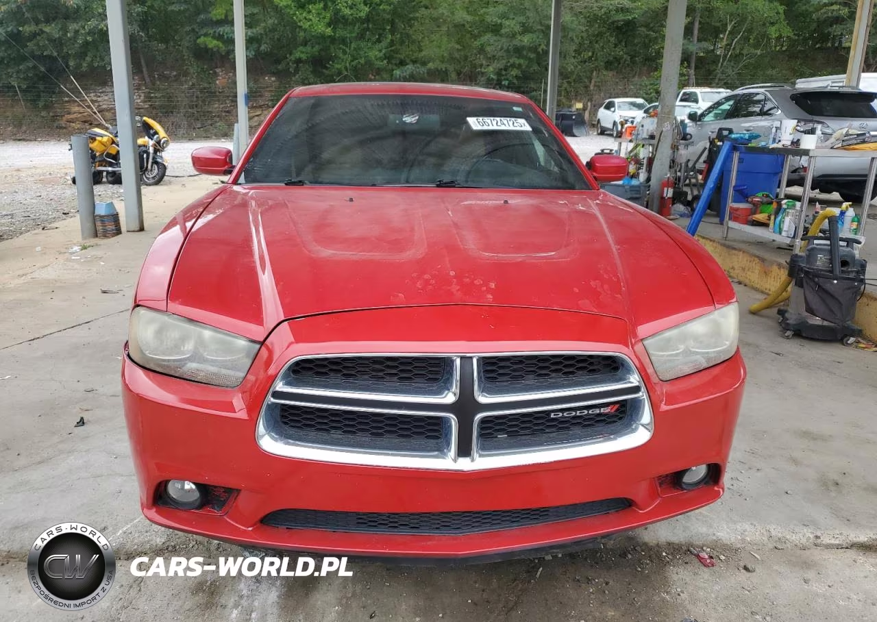 2012 Dodge Charger Sxt VIN:2C3CDXHG3CH215517 - 5