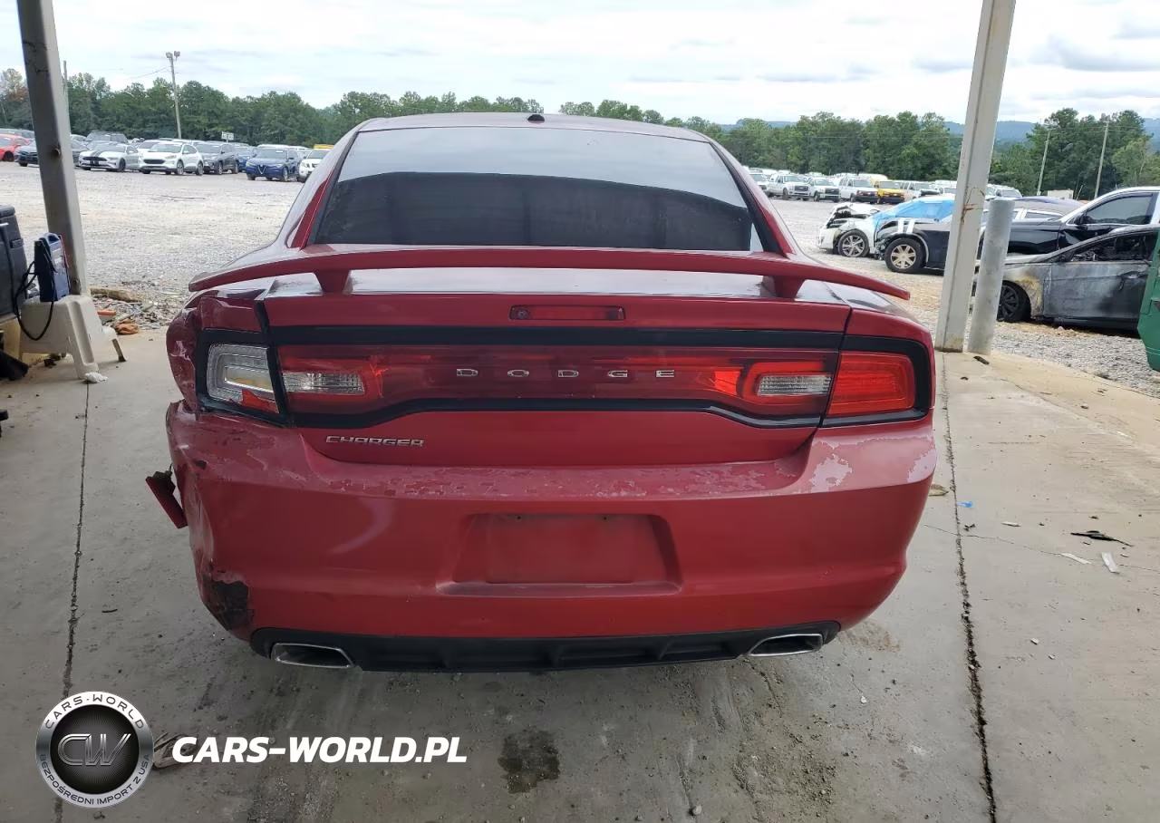 2012 Dodge Charger Sxt VIN:2C3CDXHG3CH215517 - 6