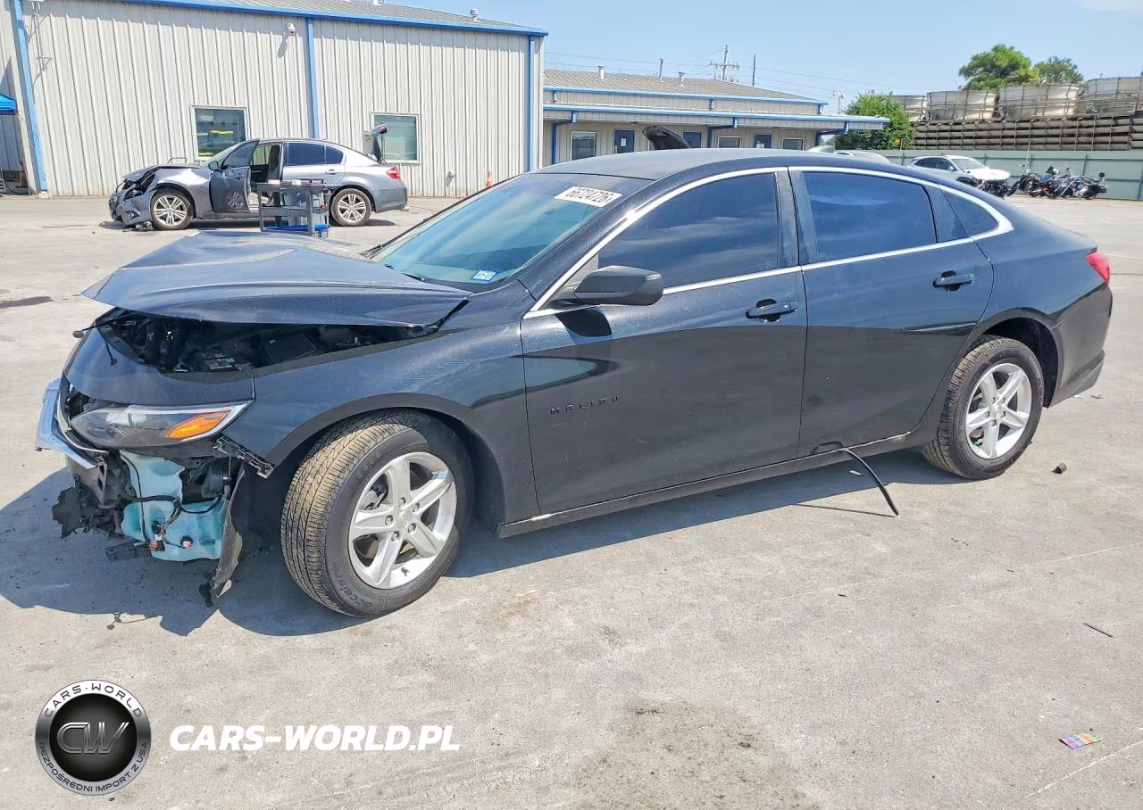 2020 Chevrolet Malibu Ls VIN:1G1ZB5ST7LF138523 - 1