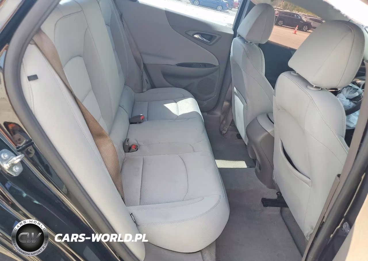 2020 Chevrolet Malibu Ls VIN:1G1ZB5ST7LF138523 - 10