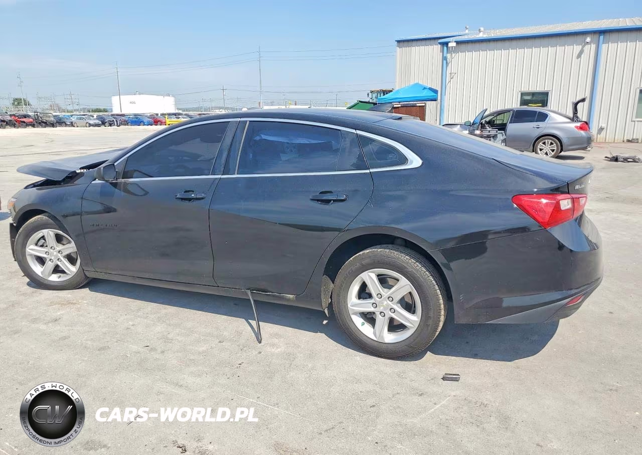 2020 Chevrolet Malibu Ls VIN:1G1ZB5ST7LF138523 - 2