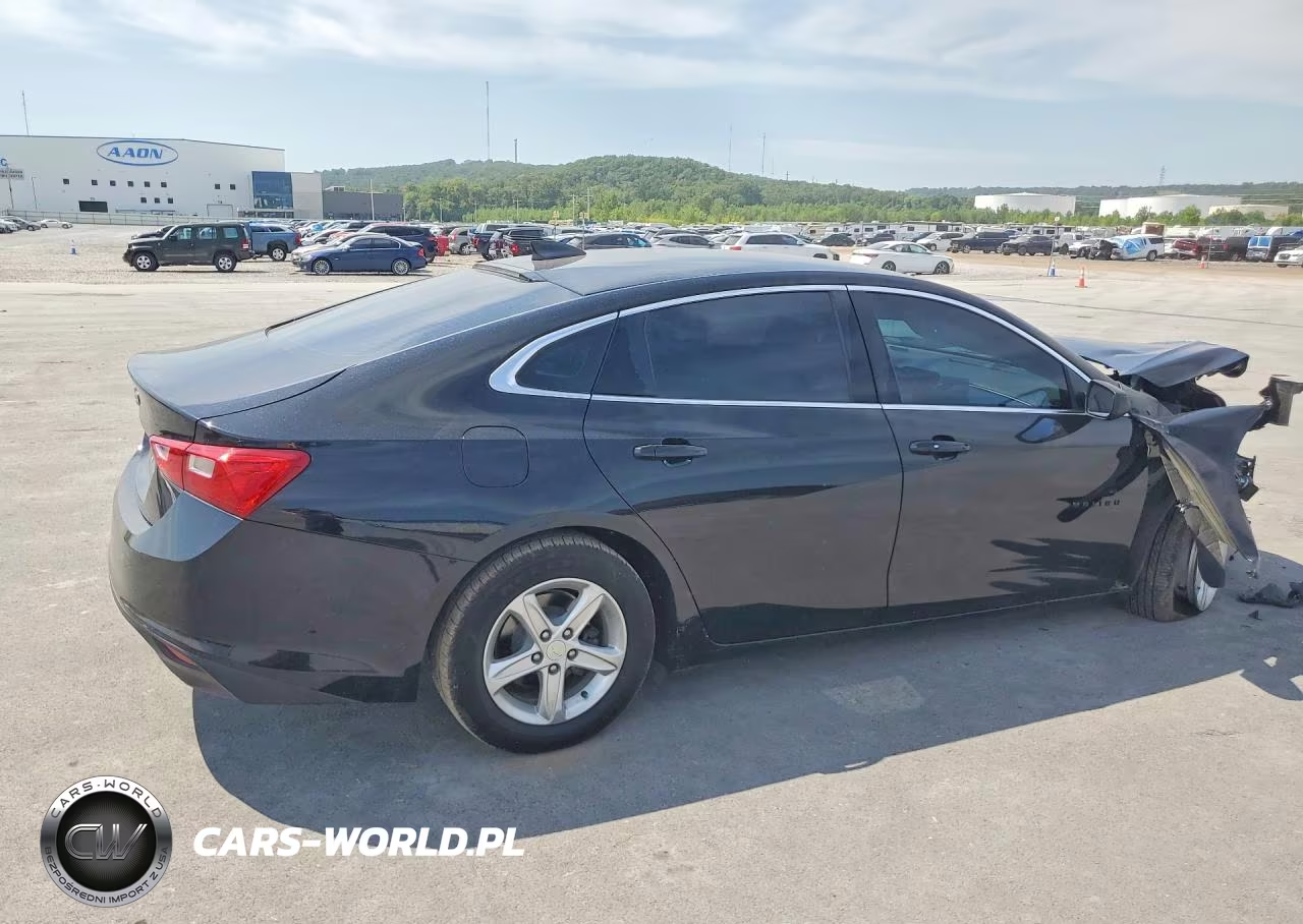 2020 Chevrolet Malibu Ls VIN:1G1ZB5ST7LF138523 - 3