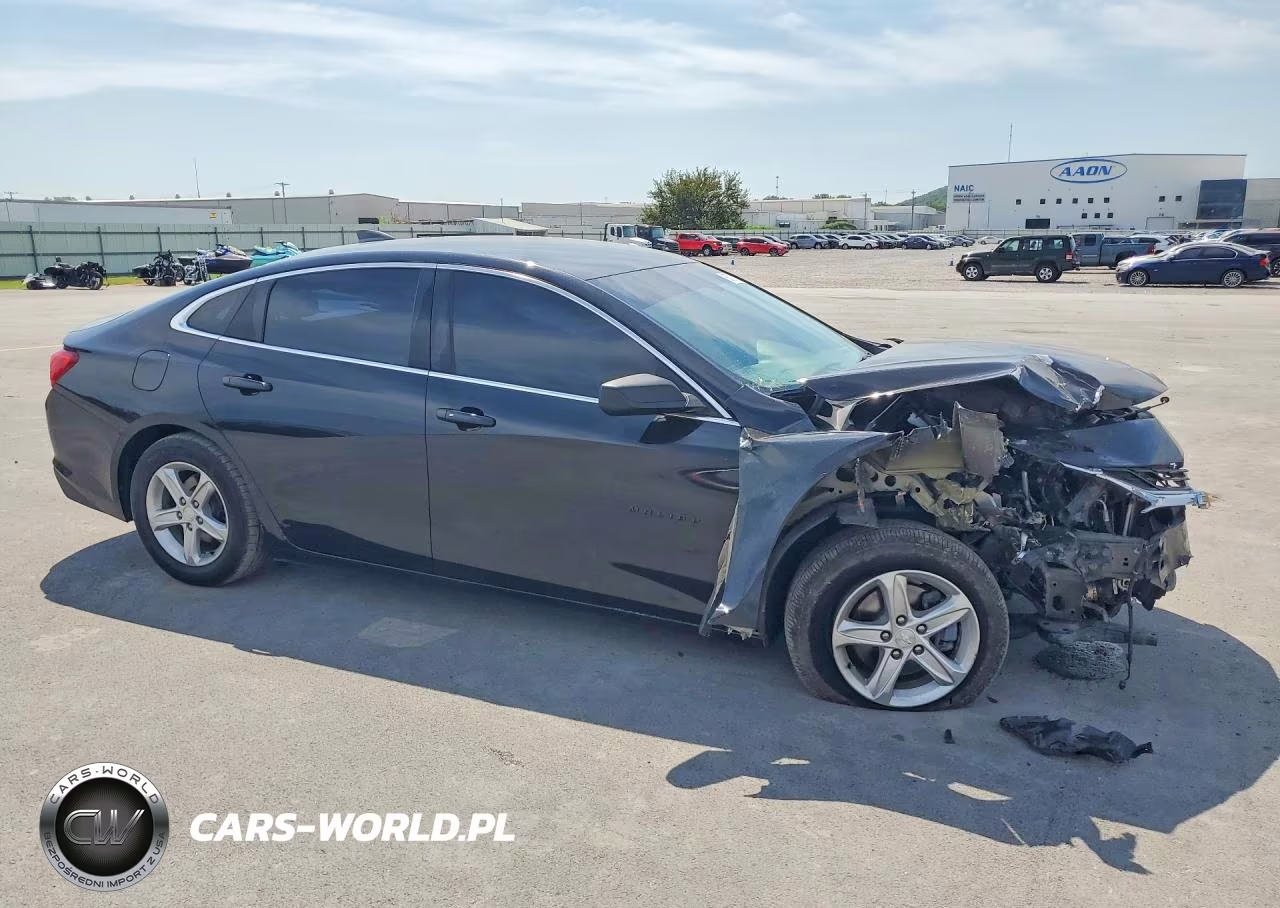 2020 Chevrolet Malibu Ls VIN:1G1ZB5ST7LF138523 - 4