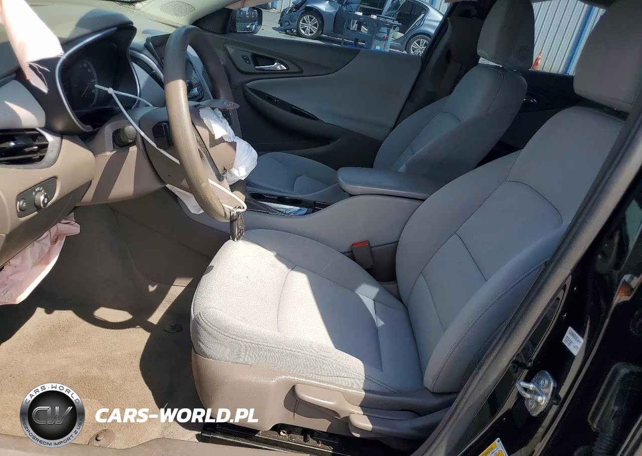 2020 Chevrolet Malibu Ls VIN:1G1ZB5ST7LF138523 - 7