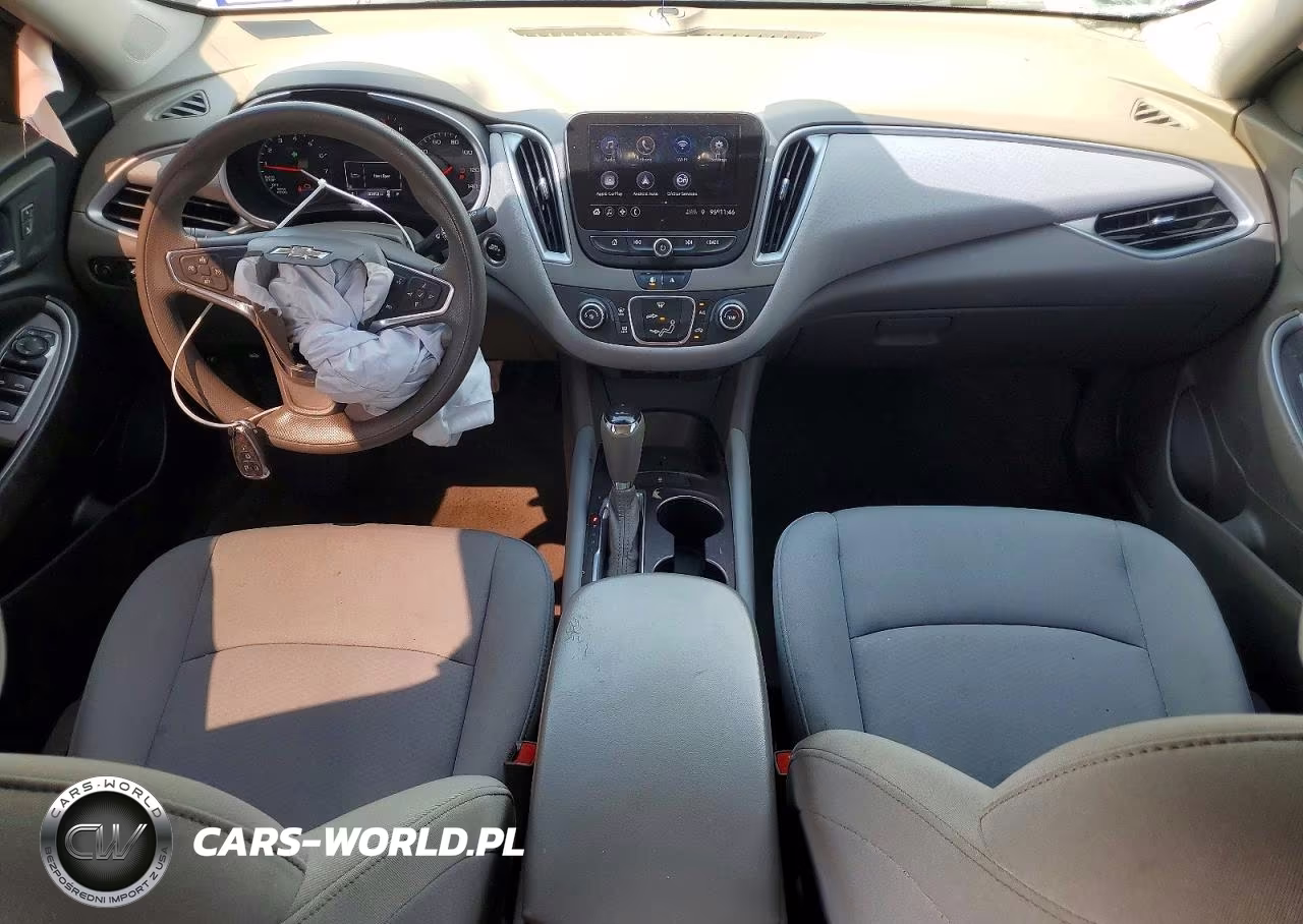 2020 Chevrolet Malibu Ls VIN:1G1ZB5ST7LF138523 - 8