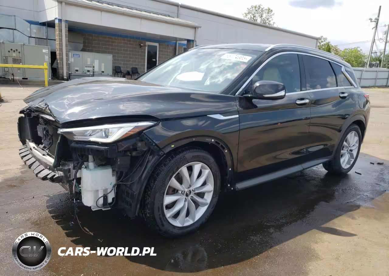2019 Infiniti Qx50 Essential