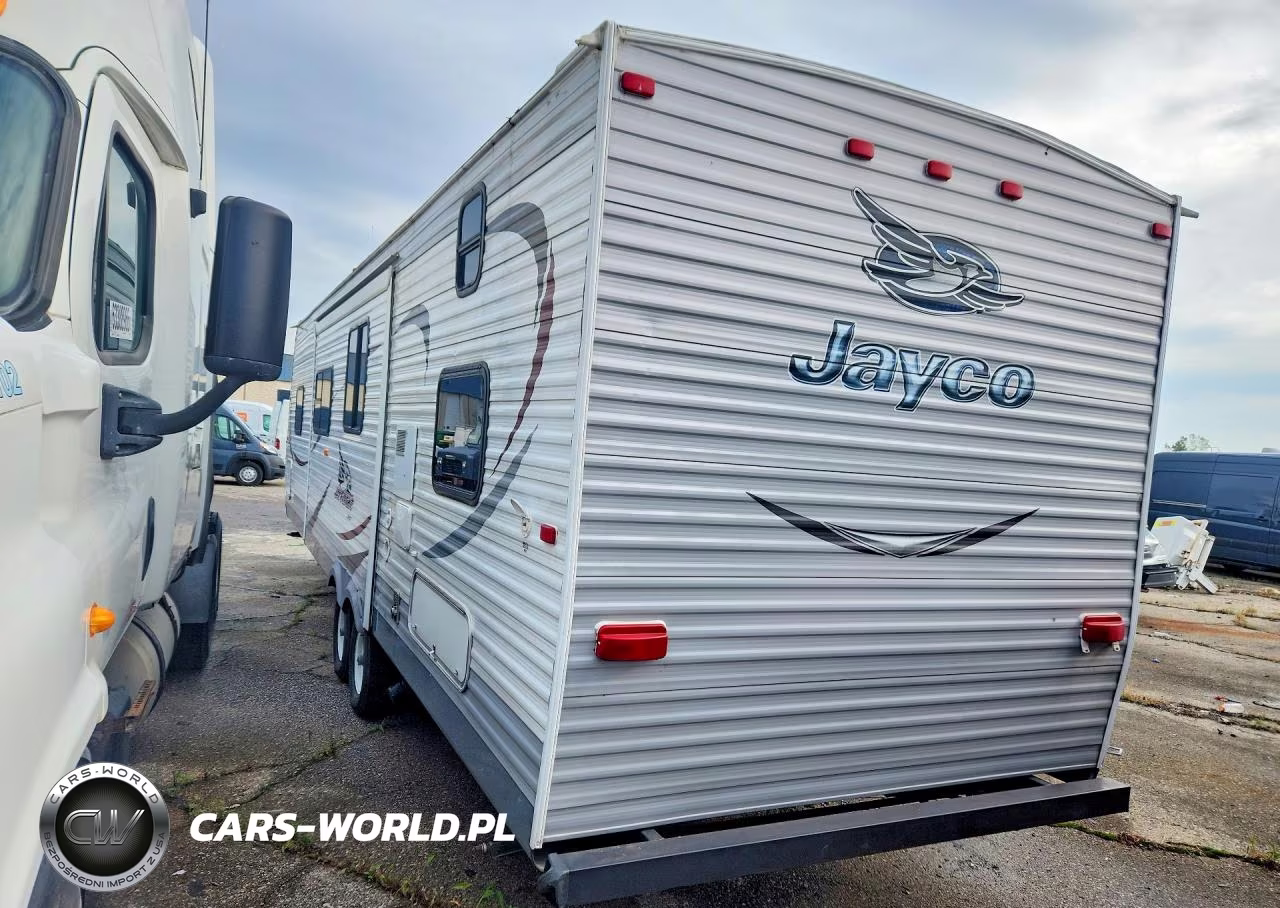 2015 Jayco Camper VIN:1UJBJ0BR9F1TM0171 - 2