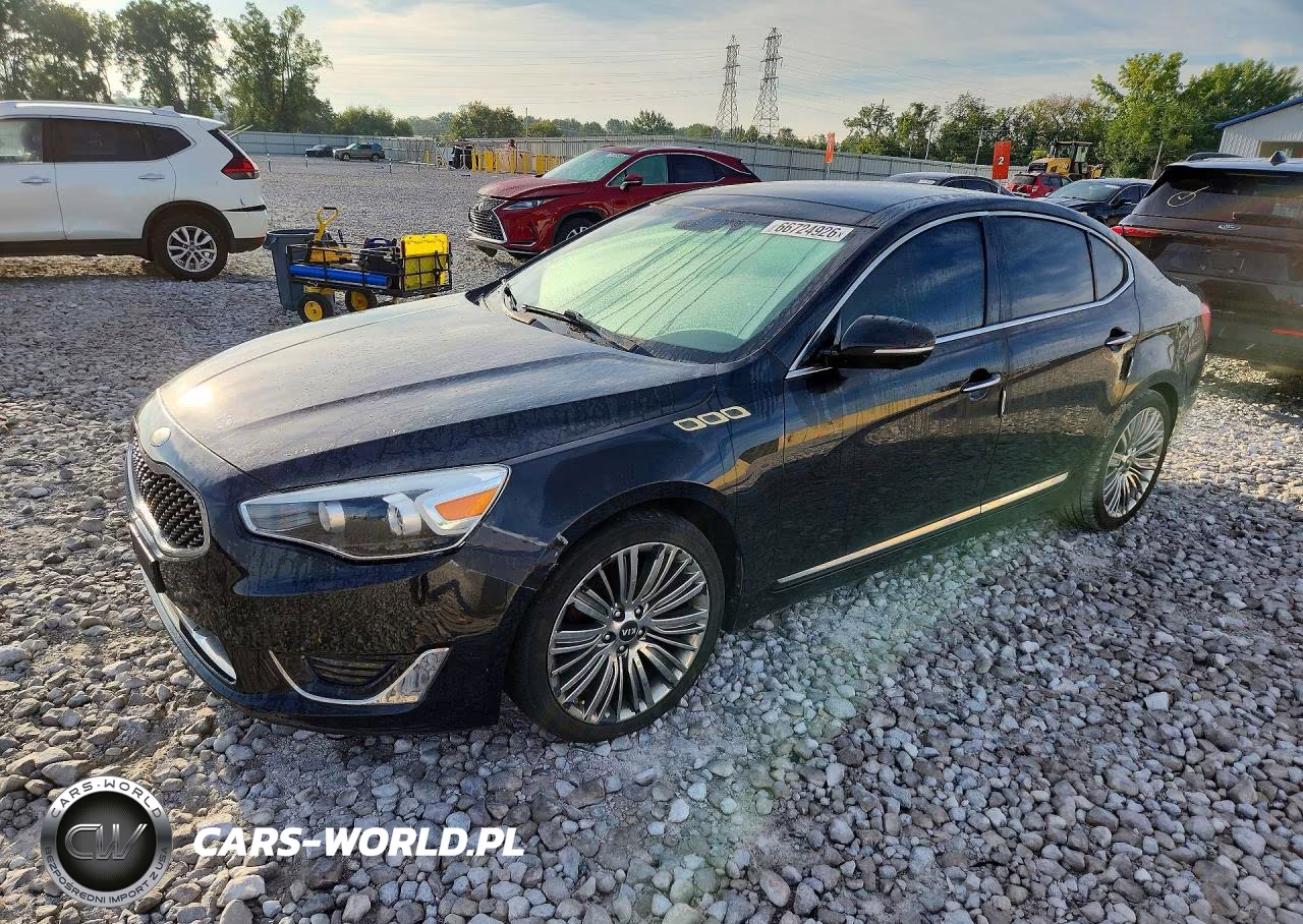 2016 Kia Cadenza Luxury – zdjęcie 1 z 12