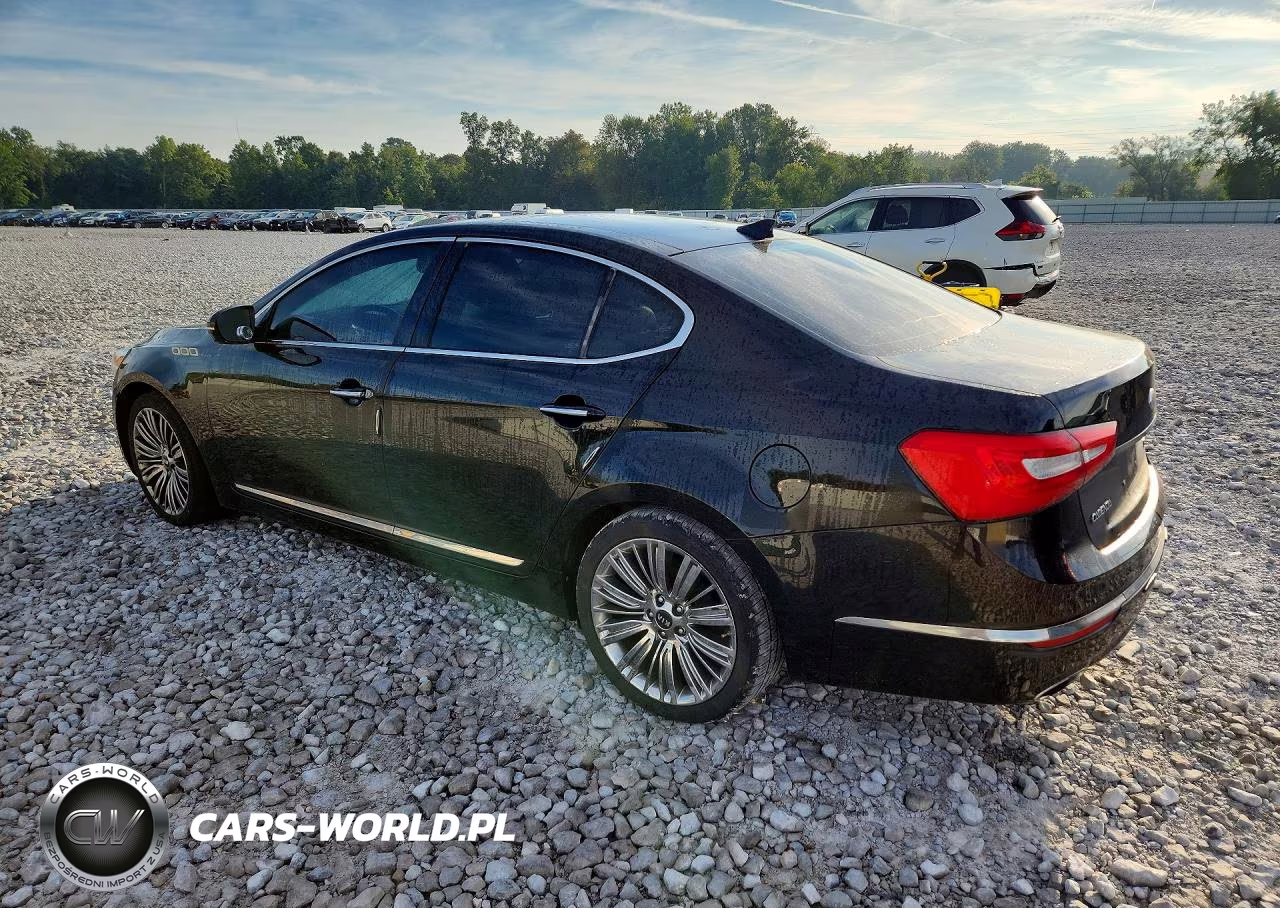 2016 Kia Cadenza Luxury VIN:KNALN4D79G5212984 - 2
