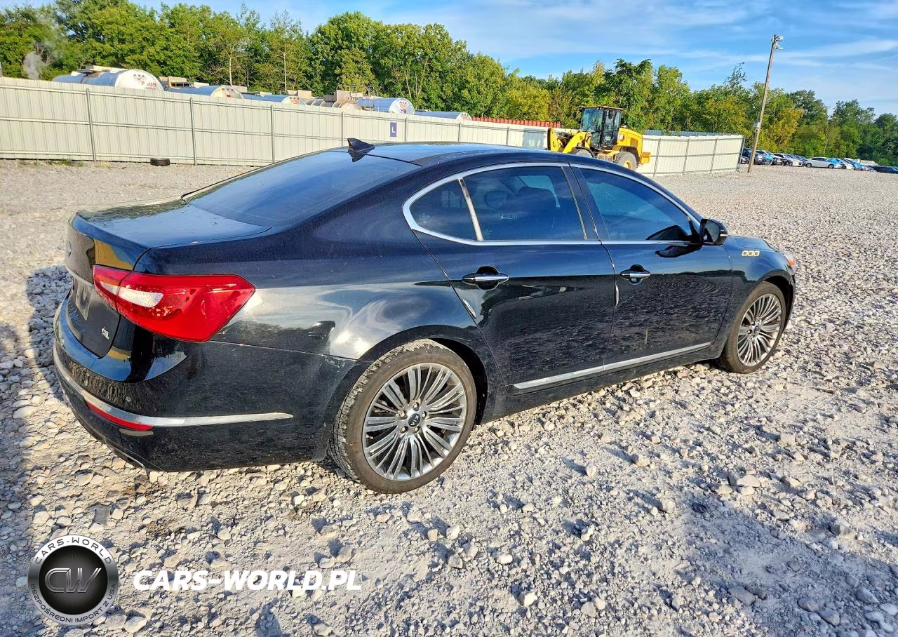 2016 Kia Cadenza Luxury VIN:KNALN4D79G5212984 - 3