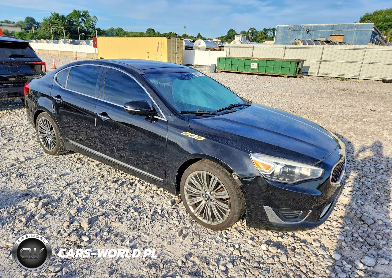 2016 Kia Cadenza Luxury VIN:KNALN4D79G5212984 - 4