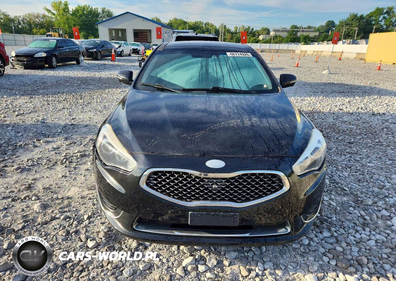 2016 Kia Cadenza Luxury VIN:KNALN4D79G5212984 - 5