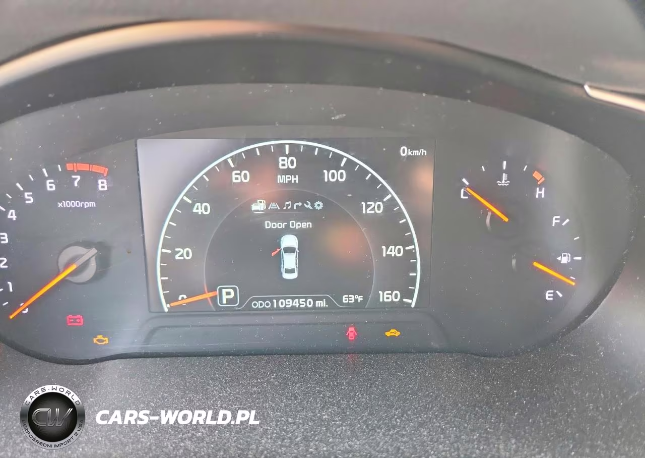 2016 Kia Cadenza Luxury VIN:KNALN4D79G5212984 - 9