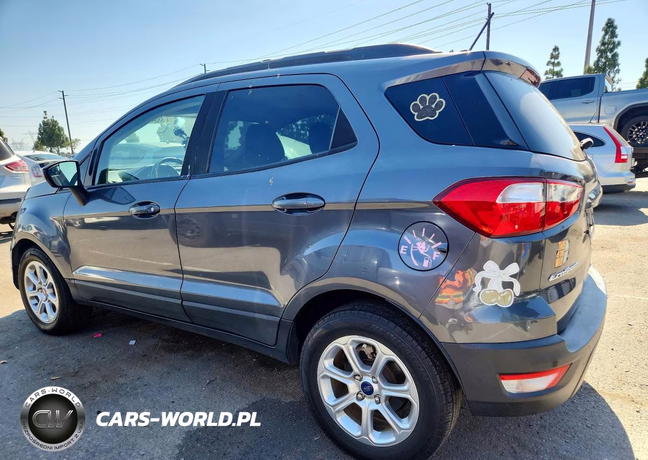 2019 Ford Ecosport Se VIN:MAJ3S2GE0KC290848 - 2