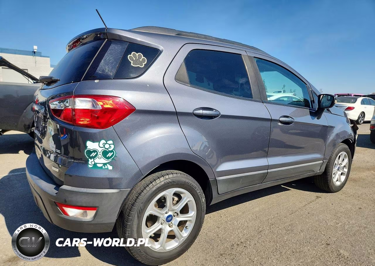 2019 Ford Ecosport Se VIN:MAJ3S2GE0KC290848 - 3