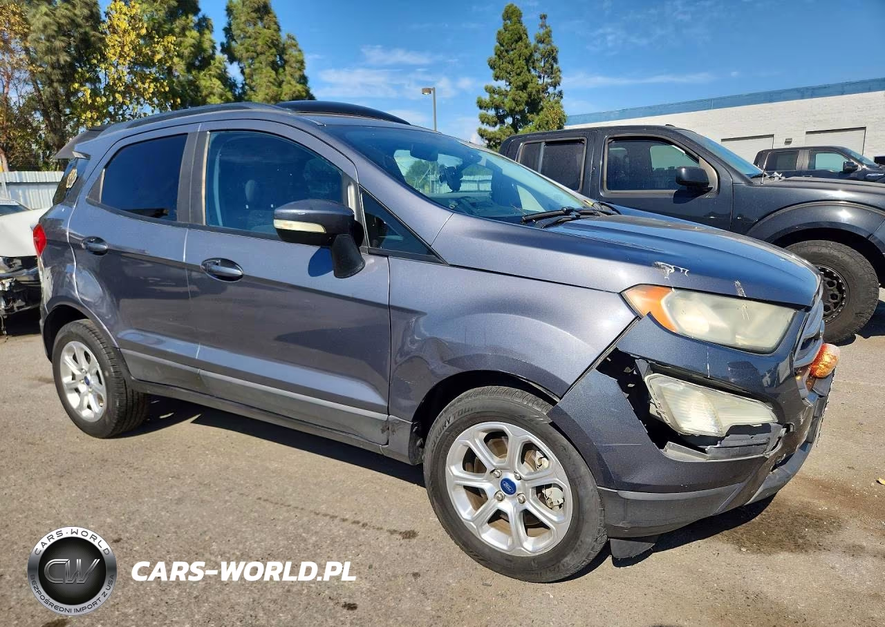 2019 Ford Ecosport Se VIN:MAJ3S2GE0KC290848 - 4