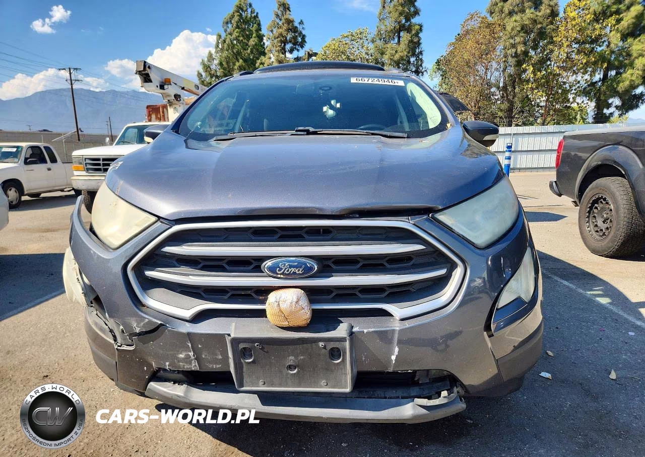 2019 Ford Ecosport Se VIN:MAJ3S2GE0KC290848 - 5