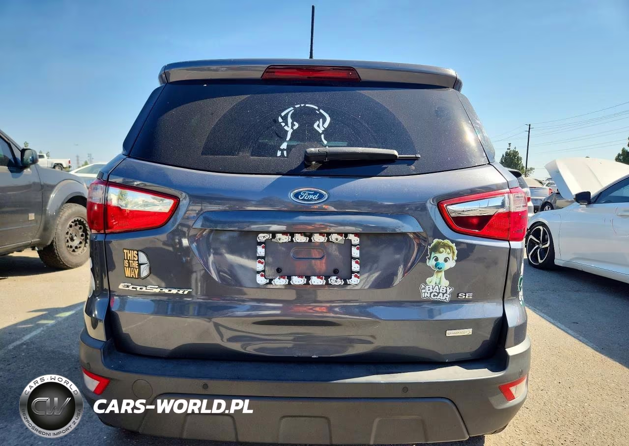 2019 Ford Ecosport Se VIN:MAJ3S2GE0KC290848 - 6