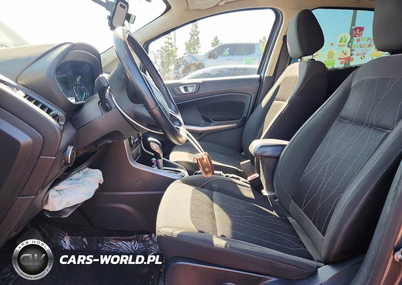 2019 Ford Ecosport Se VIN:MAJ3S2GE0KC290848 - 7