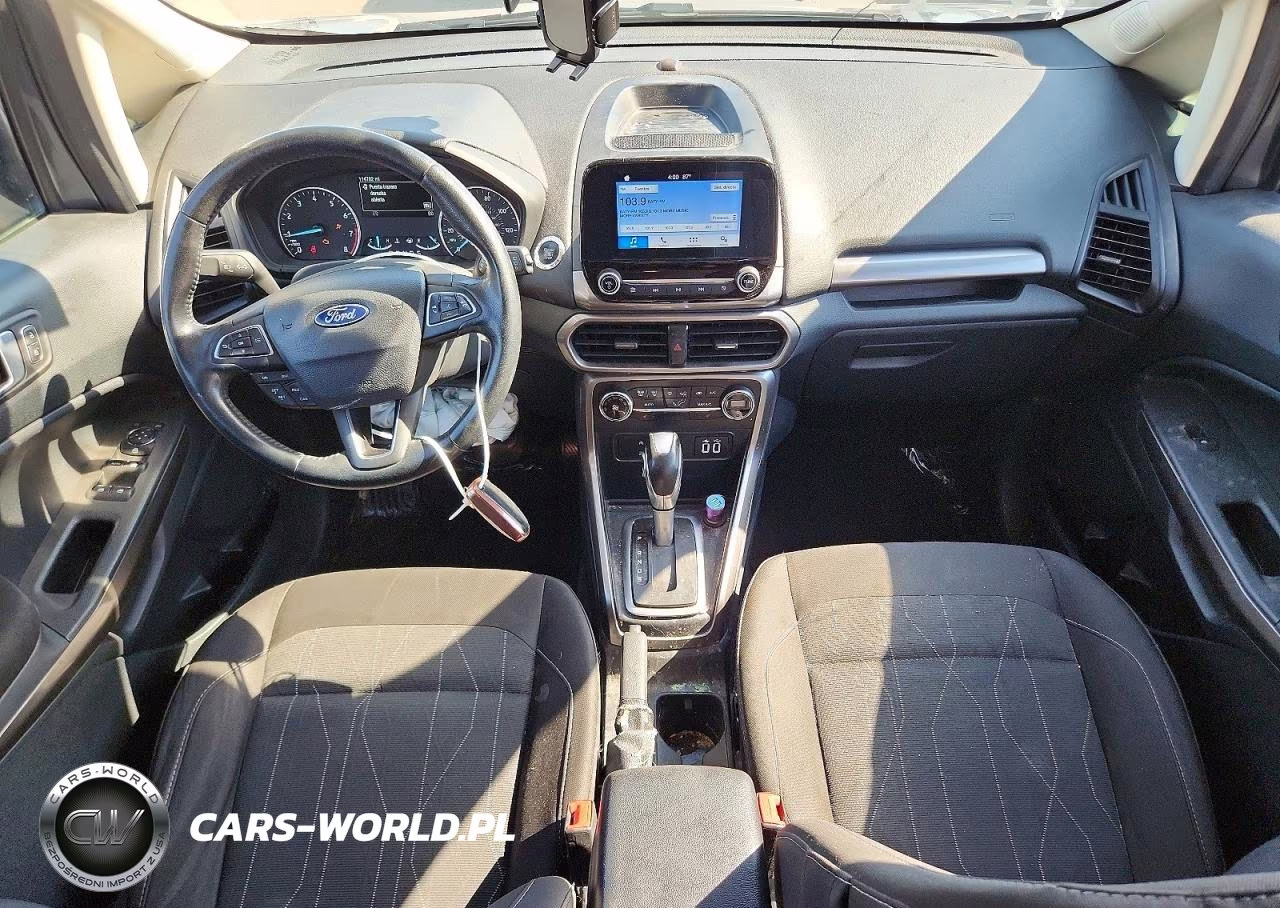 2019 Ford Ecosport Se VIN:MAJ3S2GE0KC290848 - 8