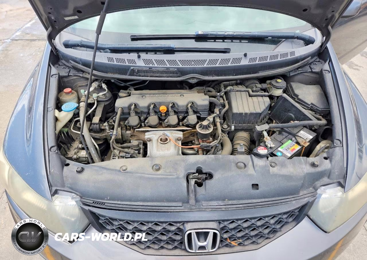 2009 Honda Civic Lx VIN:2HGFG12629H527805 - 11