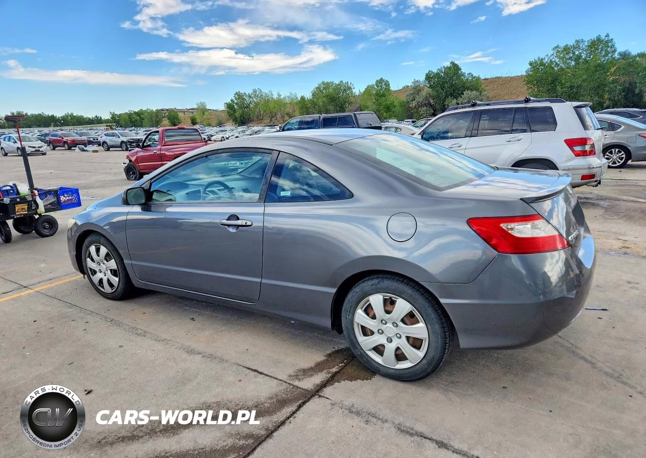 2009 Honda Civic Lx VIN:2HGFG12629H527805 - 2