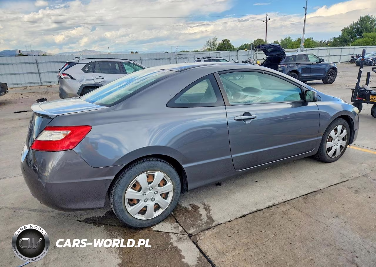 2009 Honda Civic Lx VIN:2HGFG12629H527805 - 3