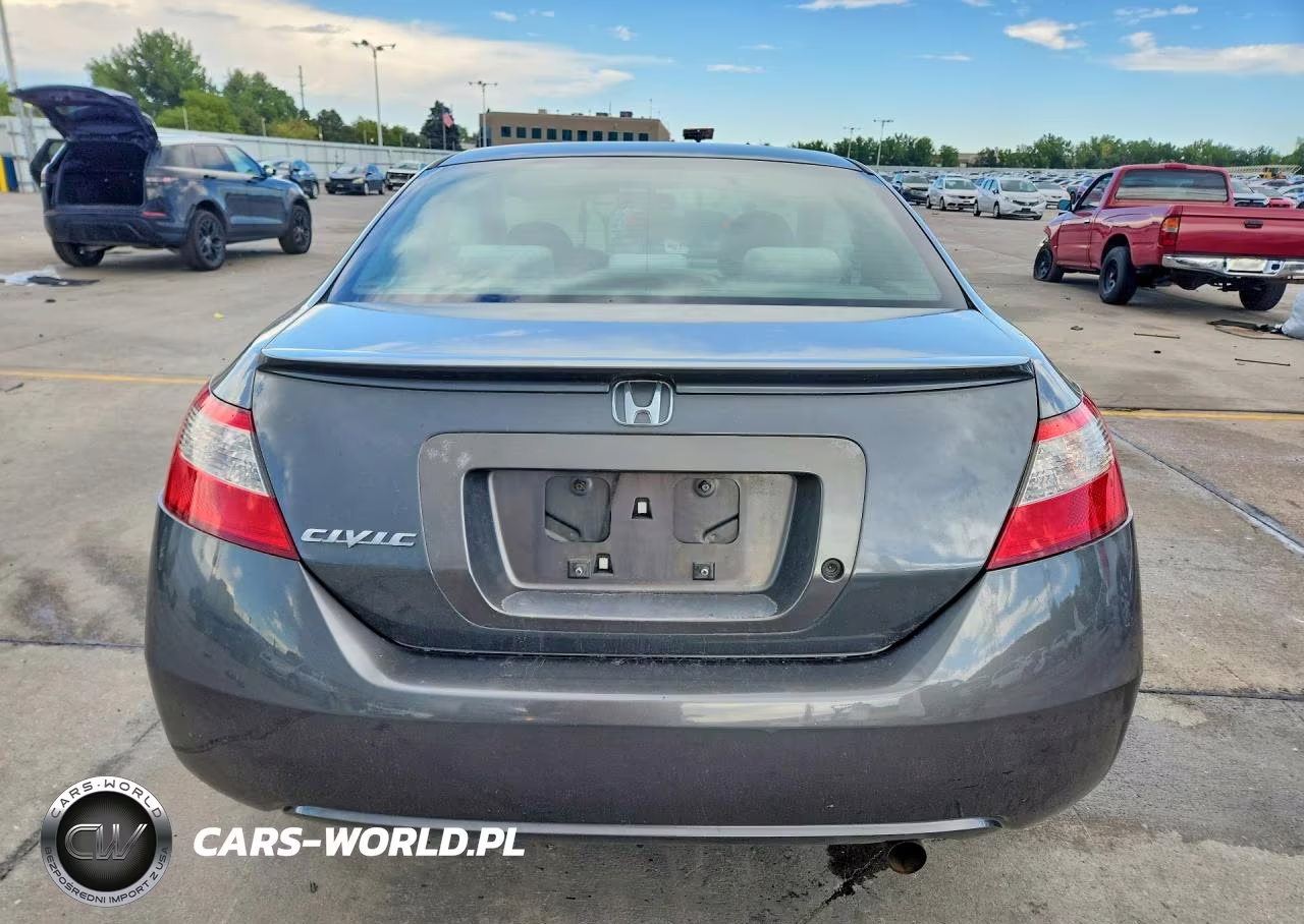 2009 Honda Civic Lx VIN:2HGFG12629H527805 - 6