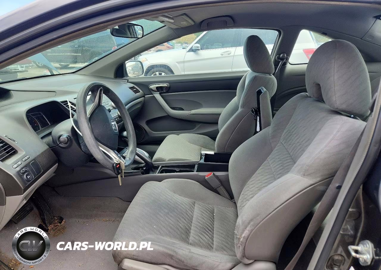 2009 Honda Civic Lx VIN:2HGFG12629H527805 - 7