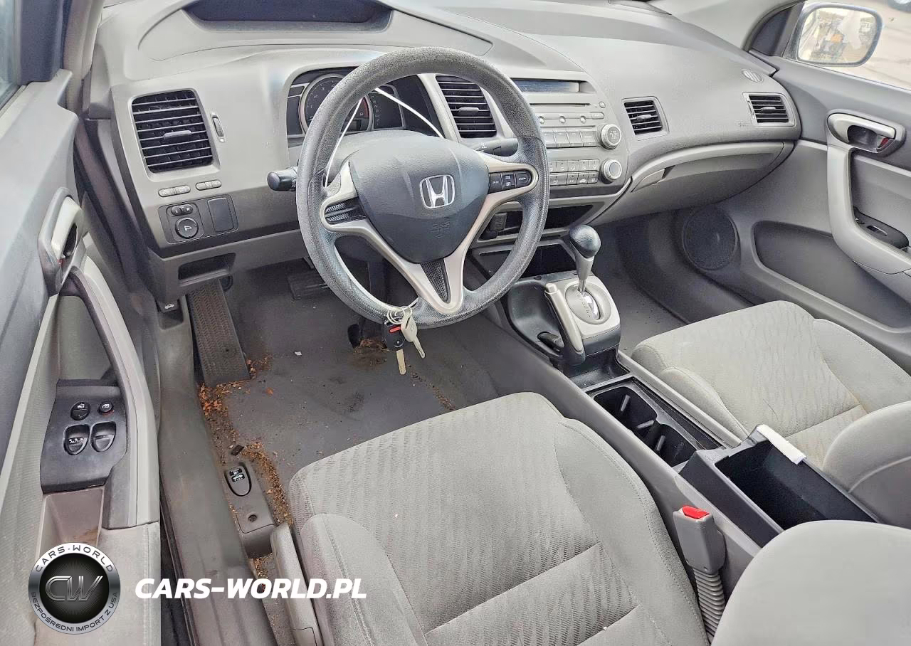 2009 Honda Civic Lx VIN:2HGFG12629H527805 - 8