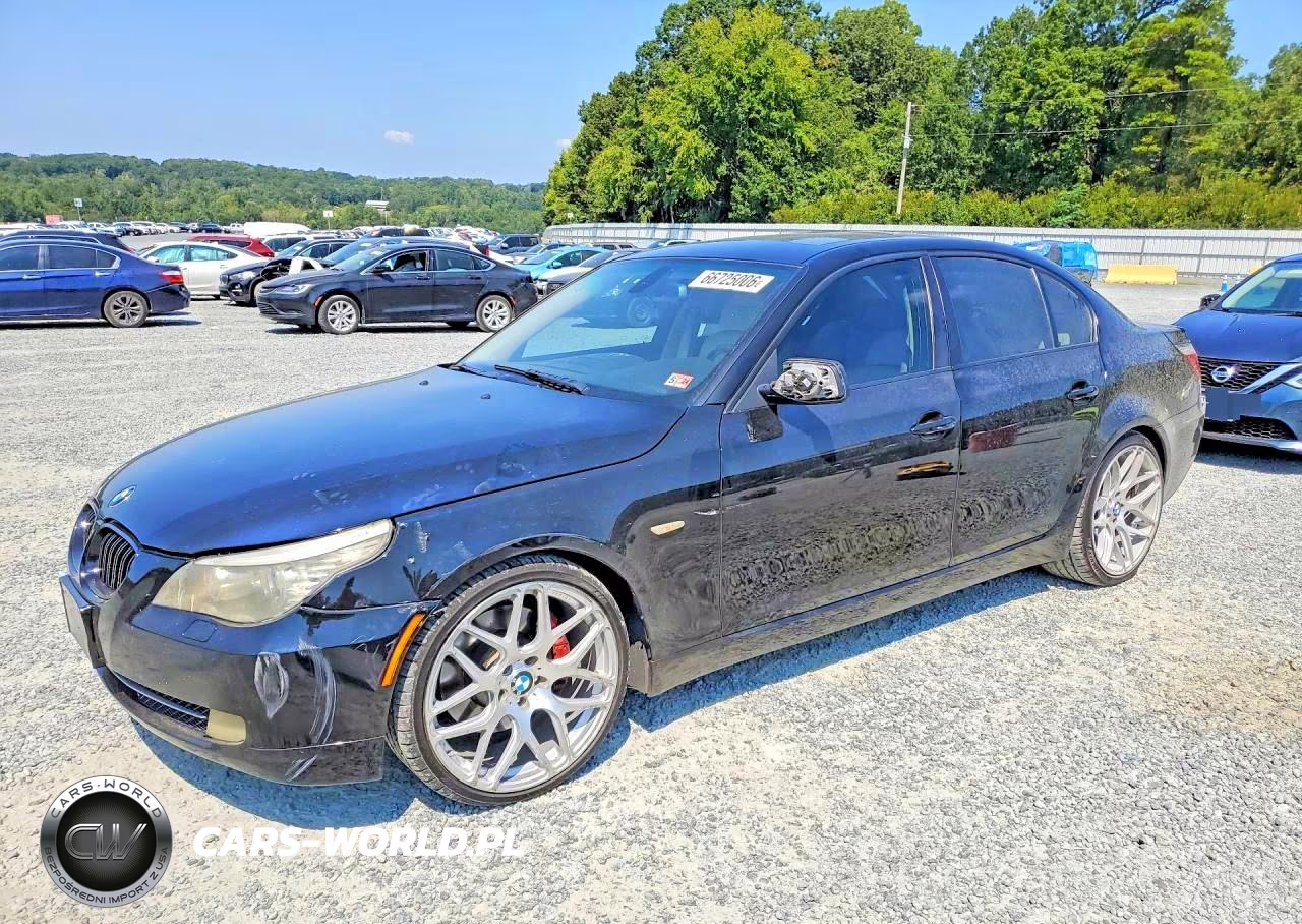 2008 BMW 535 I