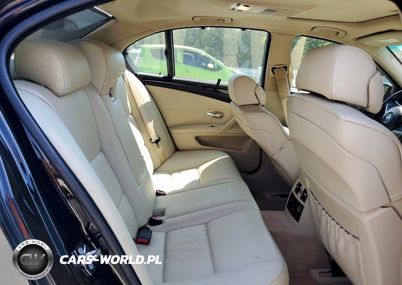 2008 BMW 535 I VIN:WBANW13578CZ70694 - 10