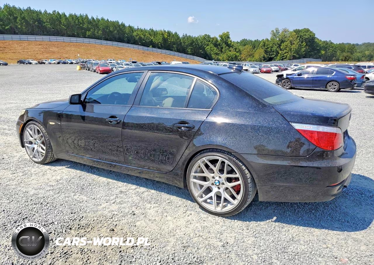2008 BMW 535 I VIN:WBANW13578CZ70694 - 2