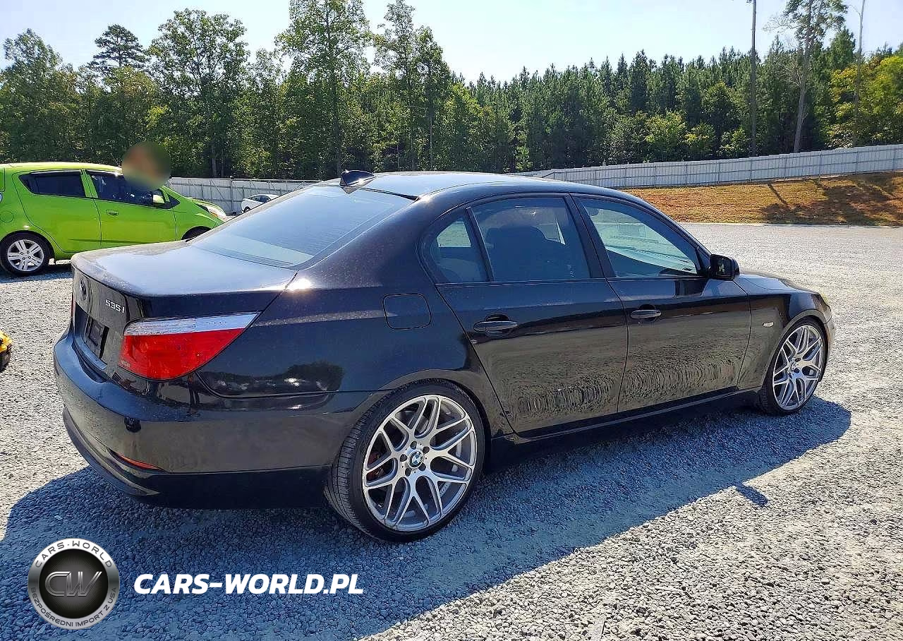 2008 BMW 535 I VIN:WBANW13578CZ70694 - 3