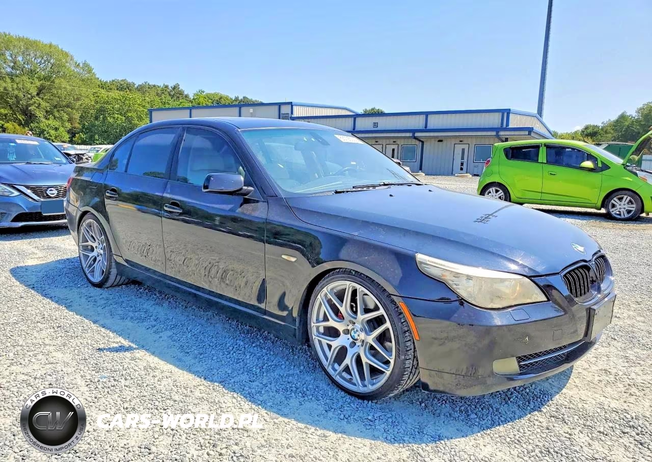2008 BMW 535 I VIN:WBANW13578CZ70694 - 4