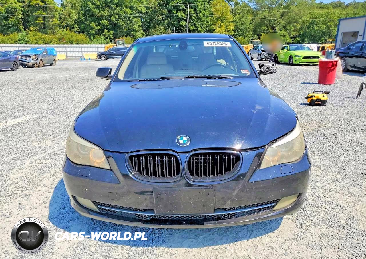 2008 BMW 535 I VIN:WBANW13578CZ70694 - 5