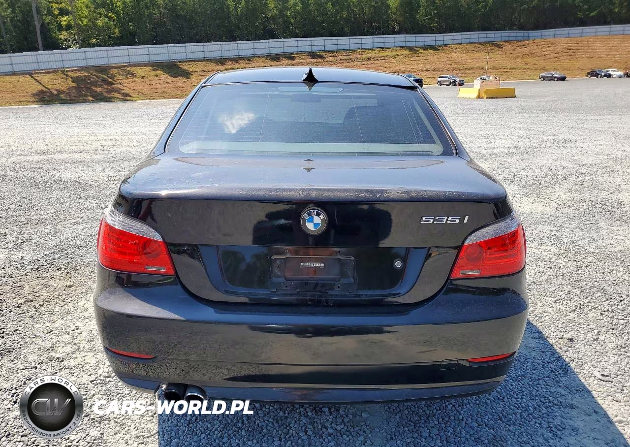 2008 BMW 535 I VIN:WBANW13578CZ70694 - 6
