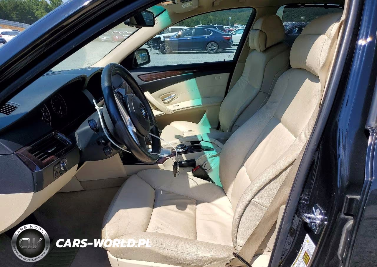 2008 BMW 535 I VIN:WBANW13578CZ70694 - 7