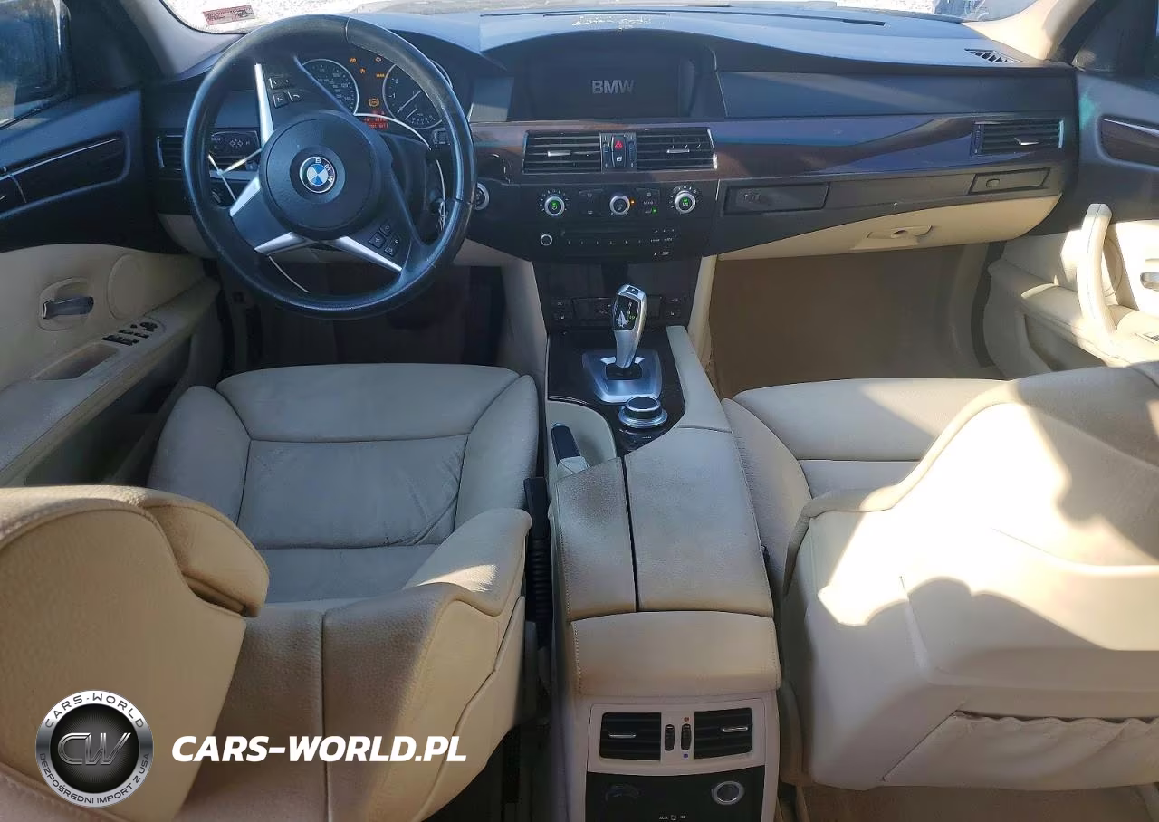 2008 BMW 535 I VIN:WBANW13578CZ70694 - 8