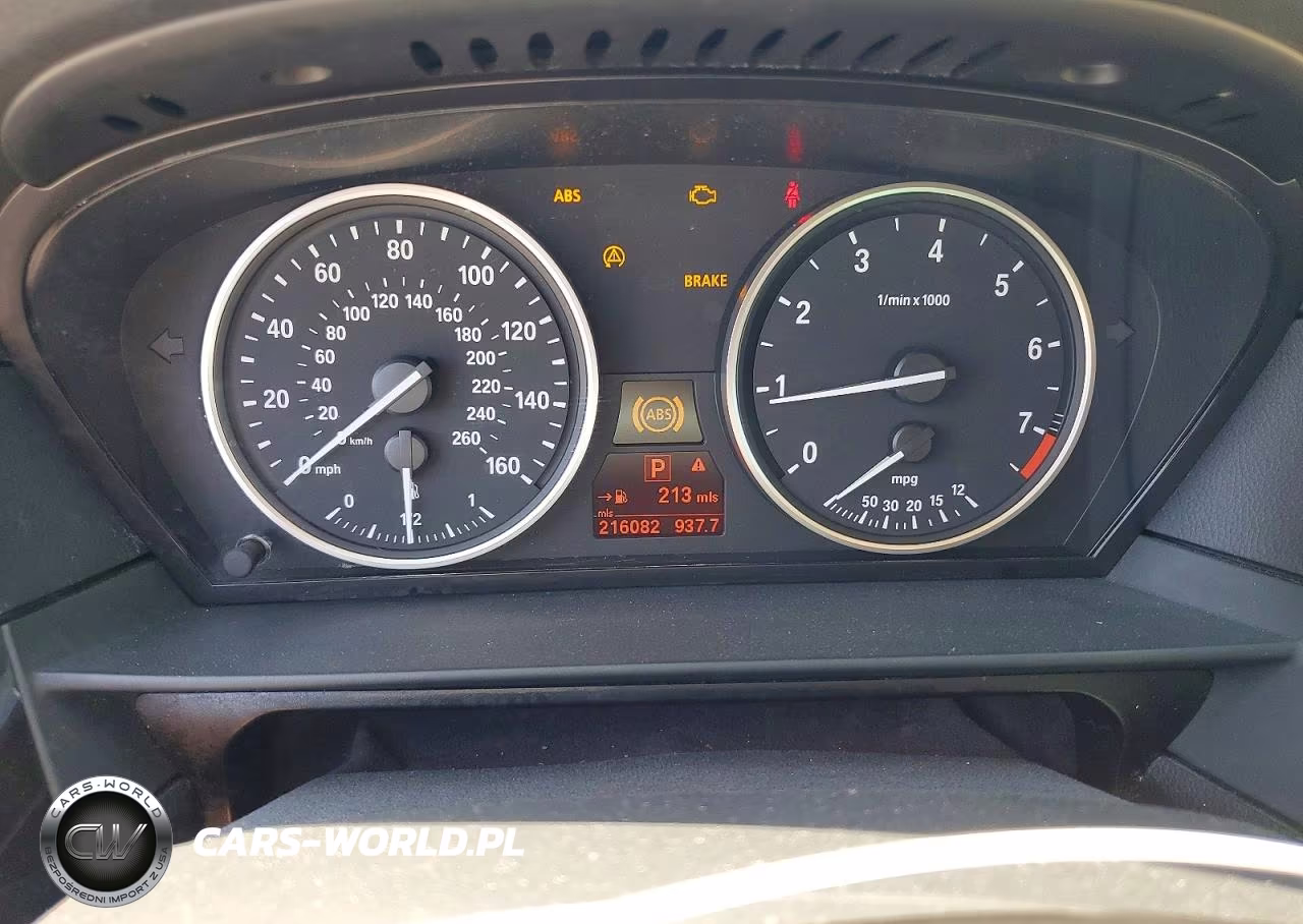 2008 BMW 535 I VIN:WBANW13578CZ70694 - 9