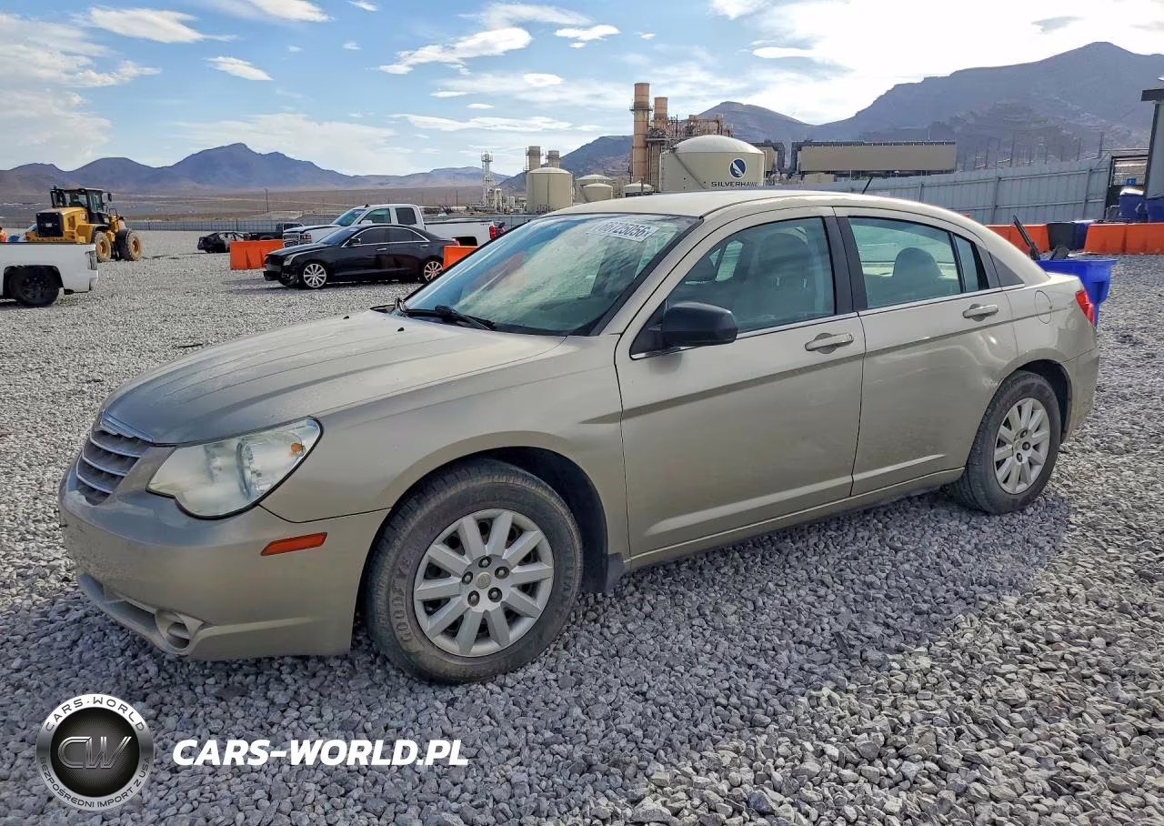 2008 Chrysler Sebring Lx