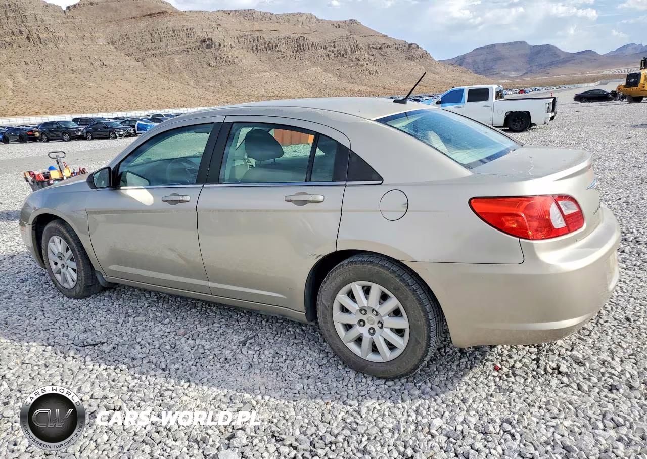 2008 Chrysler Sebring Lx VIN:1C3LC46J78N140867 - 2