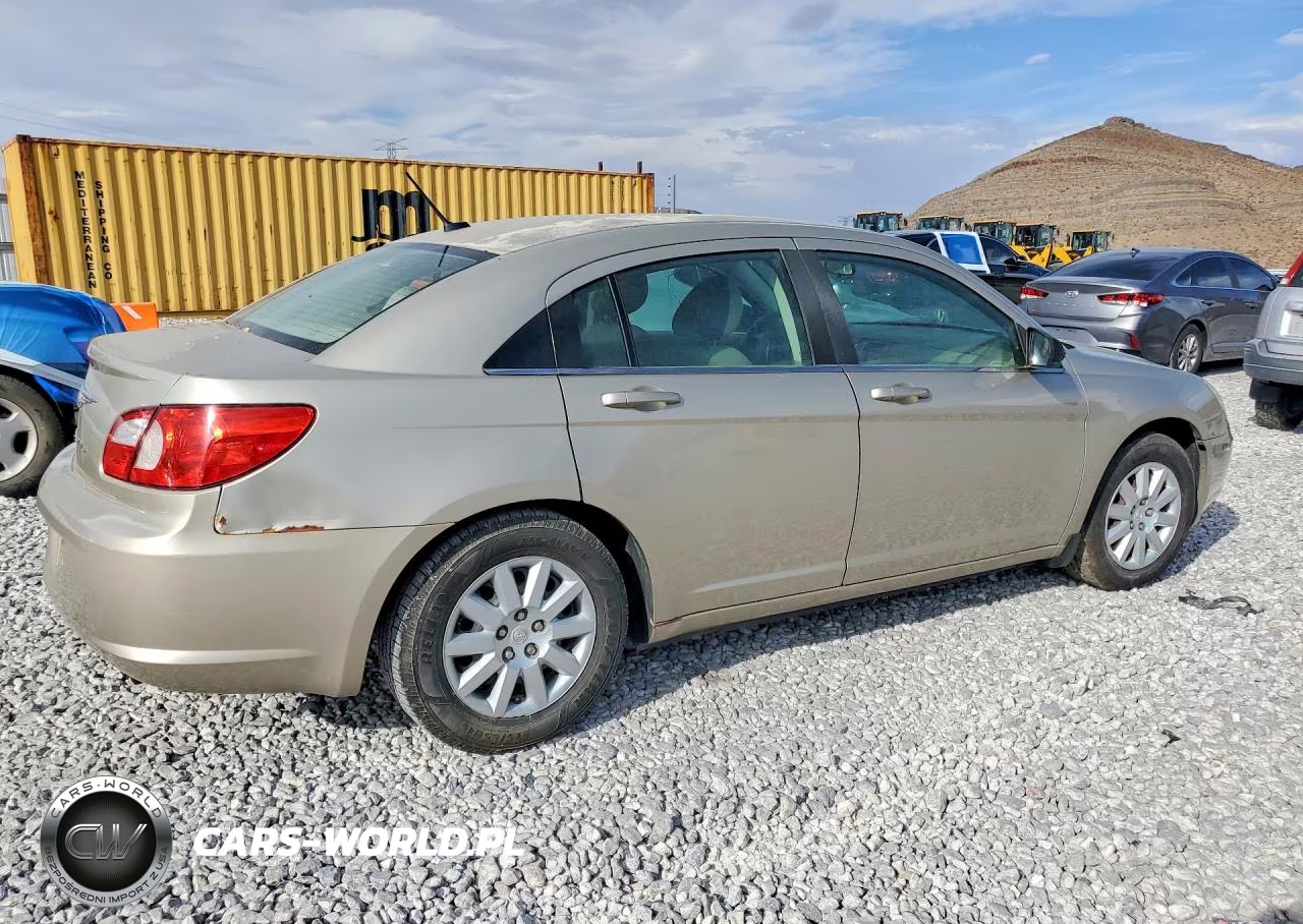2008 Chrysler Sebring Lx VIN:1C3LC46J78N140867 - 3