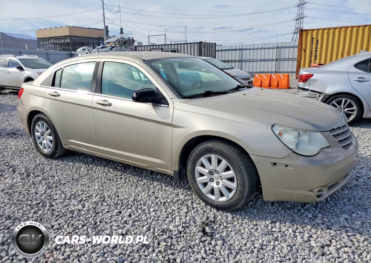 2008 Chrysler Sebring Lx VIN:1C3LC46J78N140867 - 4