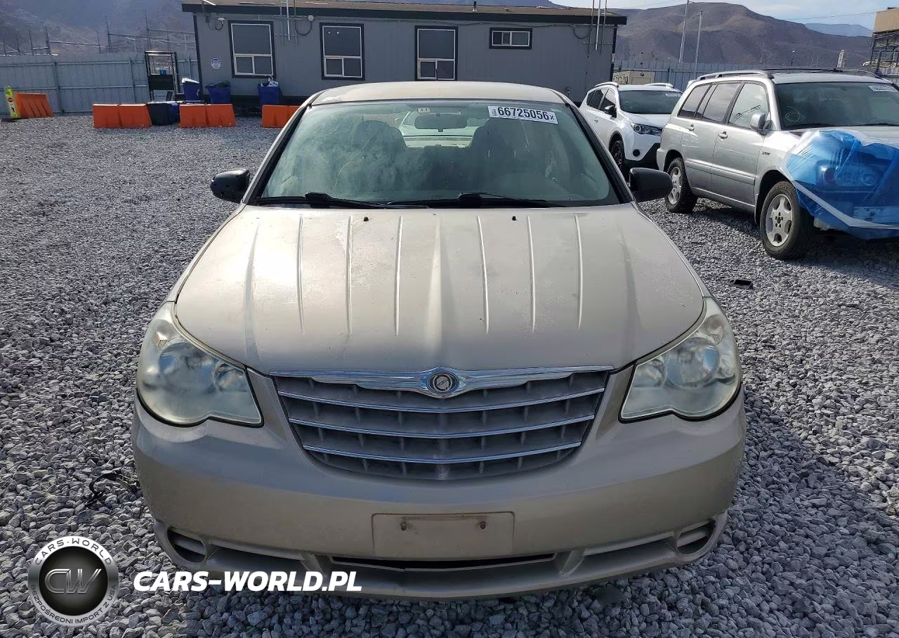 2008 Chrysler Sebring Lx VIN:1C3LC46J78N140867 - 5