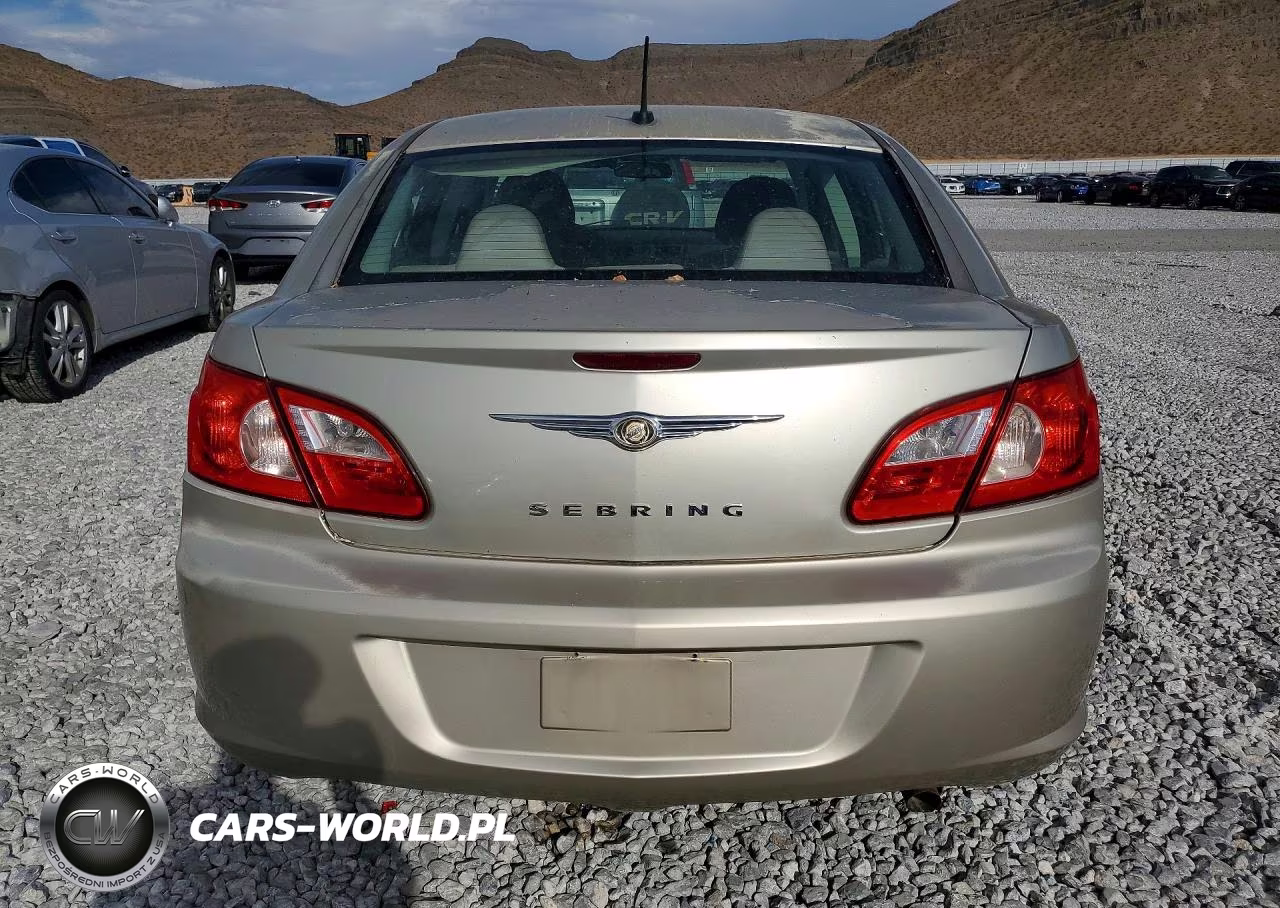 2008 Chrysler Sebring Lx VIN:1C3LC46J78N140867 - 6
