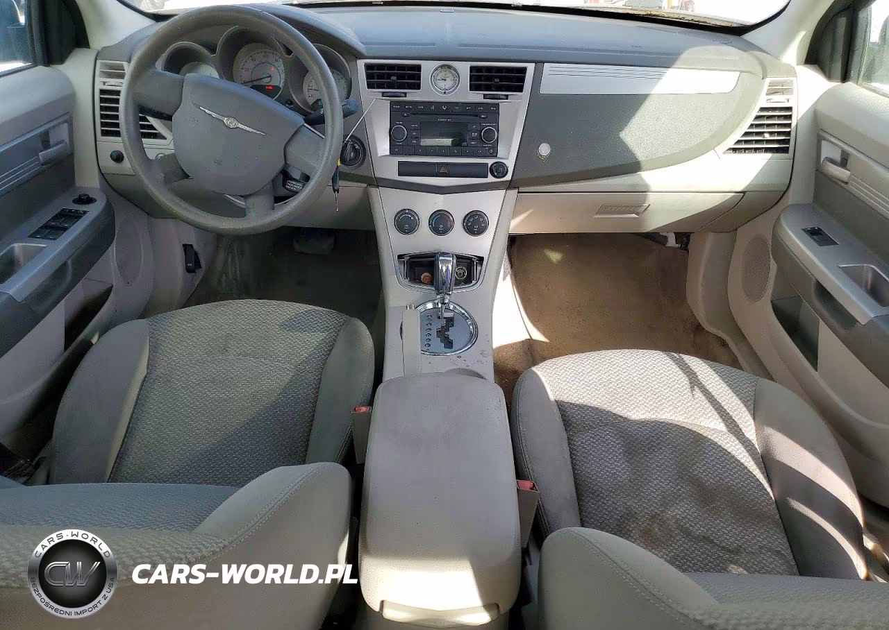 2008 Chrysler Sebring Lx VIN:1C3LC46J78N140867 - 8