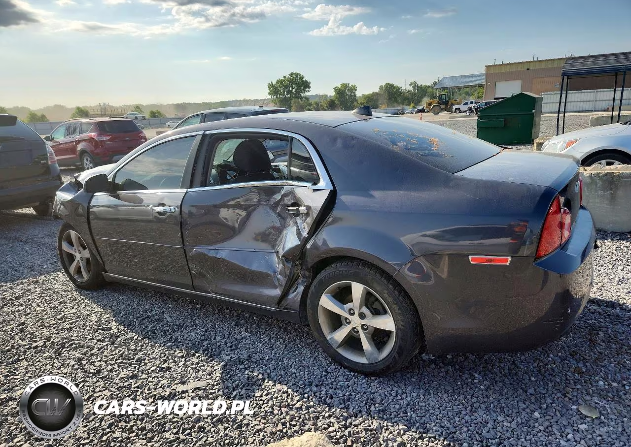 2012 Chevrolet Malibu 1Lt VIN:1G1ZC5E03CF370535 - 2